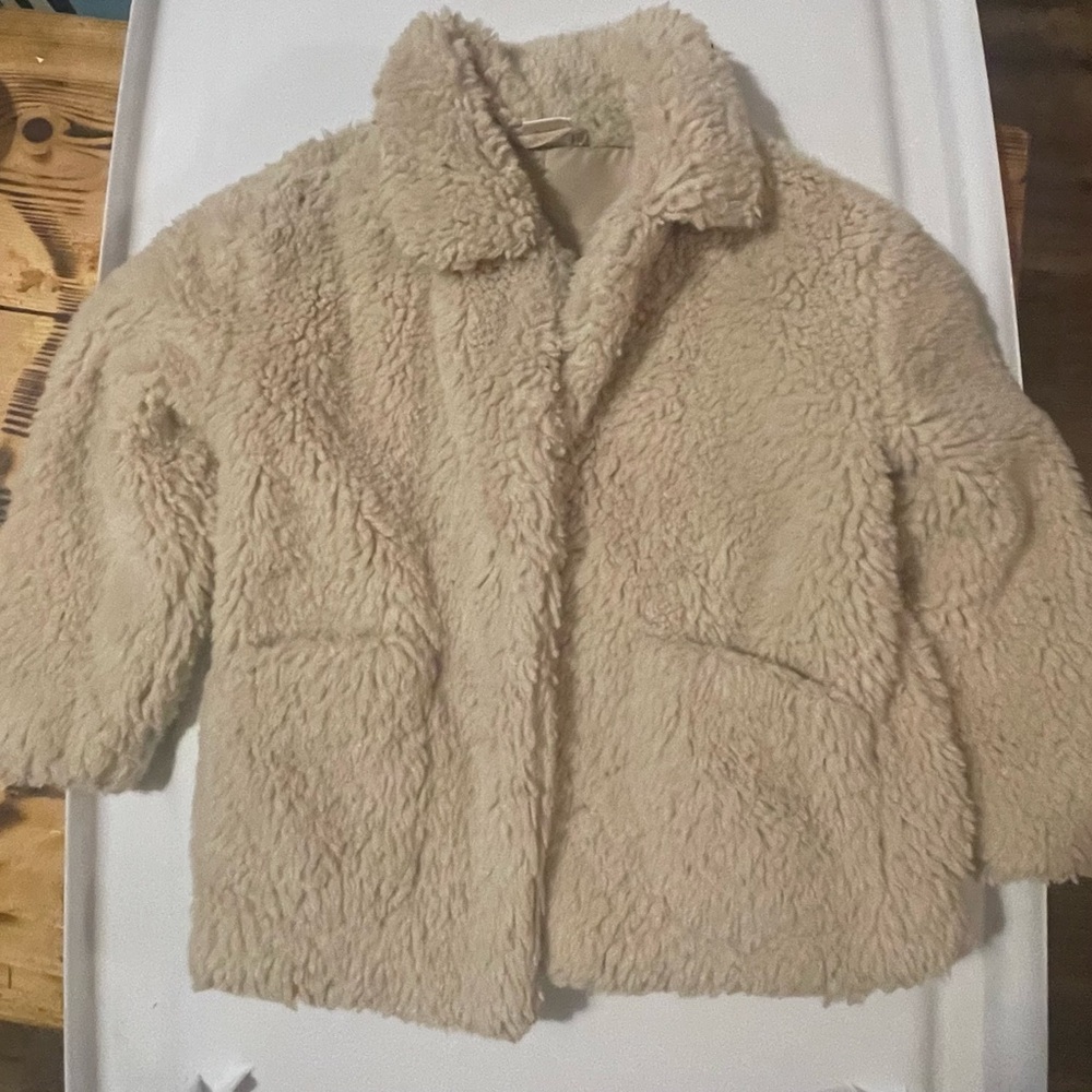 Crazy 8 Cream Kids Jacket